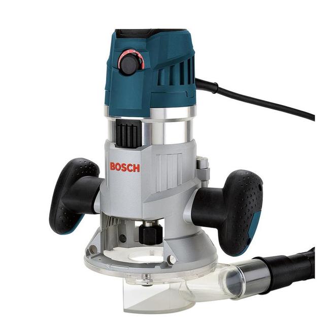 Bosch 2.25-HP Combination Plunge and Fixed-Base Corded Router - 12