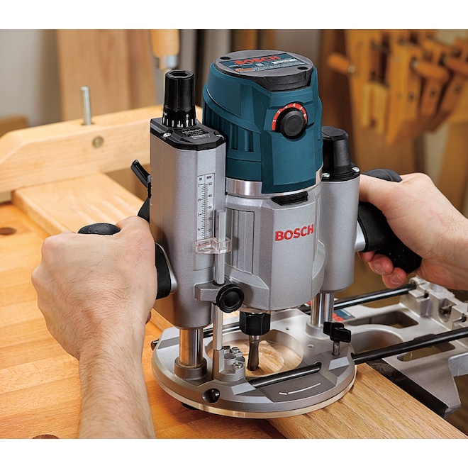 Bosch 2.3 HP Variable-Speed Corded Plunge-Base Router MRP23EVS | RONA