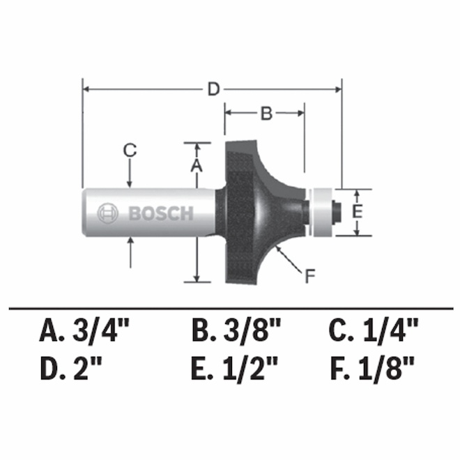 EMBOUT BOSCH / BLACK&DECKER / A&R / MICHELIN / MAC ALLISTER