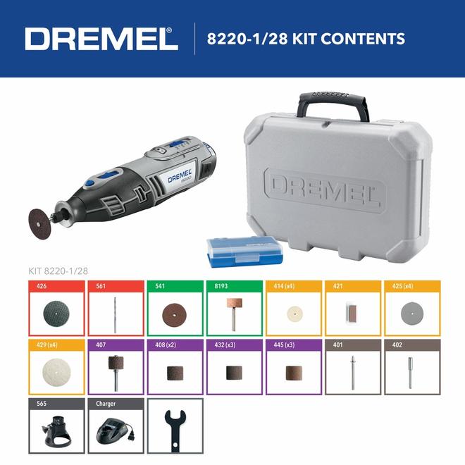 DREMEL® 8220 ( 8220-2/45 ) 12V