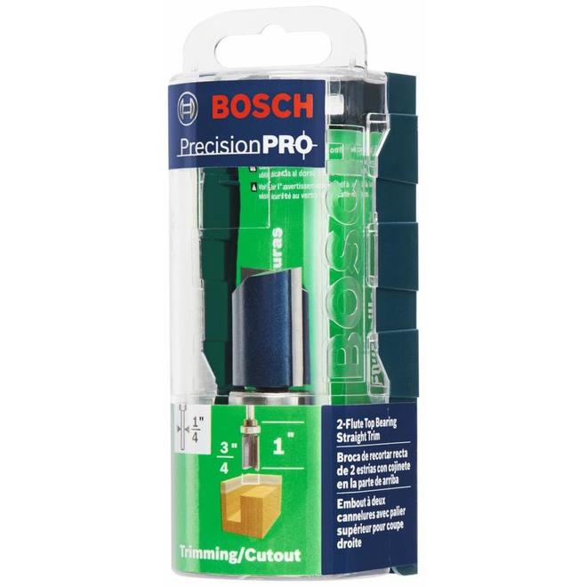 Bosch straight deals router bit