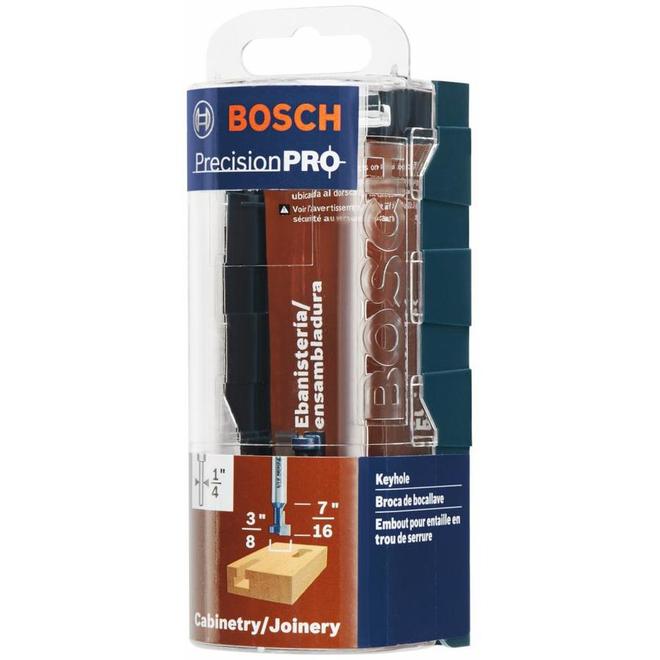 Bosch 3 8 in x 3 16 in Carbide Tipped Keyhole Bit 85608MC RONA