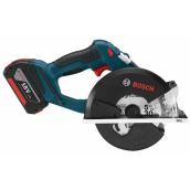 Bosch Bare Metal Circular Saw - 18 V Lithium-Ion - 5 3/8-in