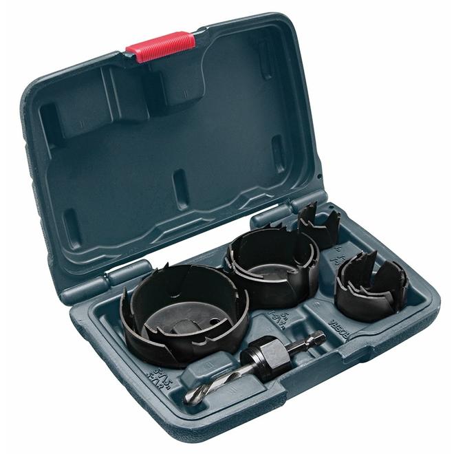 Bosch plumbers hole store saw set