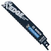Bosch 6-in 8-10 TPI Edge Reciprocating Saw Blade for Metal Demolition