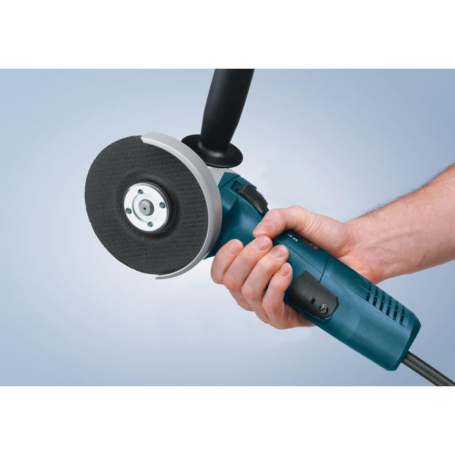 SHALL Angle Grinder Tool 7.5Amp 4-1/2 Inch, 6-Variable-Speed Grinders Power  Tools, Electric Metal Grinder 12000 RPM w/ 2 Safety Guards, Cutting