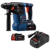 Marteau rotatif sans fil Bosch CORE18V 18 V 1 po SDS-Plus (2 piles et charge incluses)