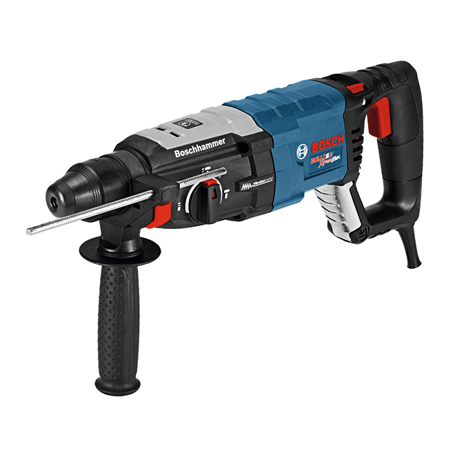Bosch Bulldog Xtreme SDS-Plus Corded Hammer Drill - 8.5-Amp Motor - Multi-Function Selector - Variable Speed
