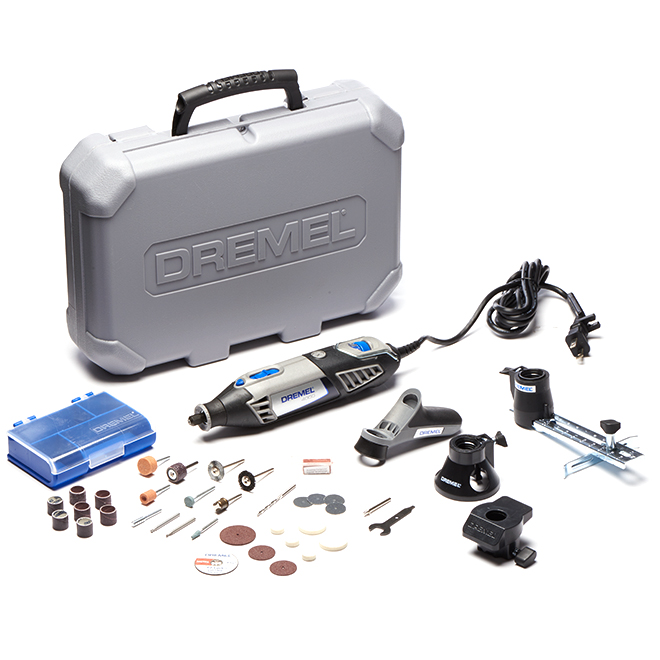 Electric 4000 Rotary Tool Kit - 1.6A - 41 Pieces