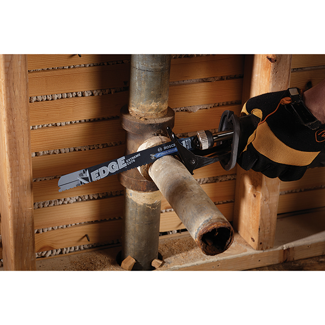 Bosch Reciprocating Saw Blade Set - Metal Cutting - Wood Cutting - 9 Piece Set