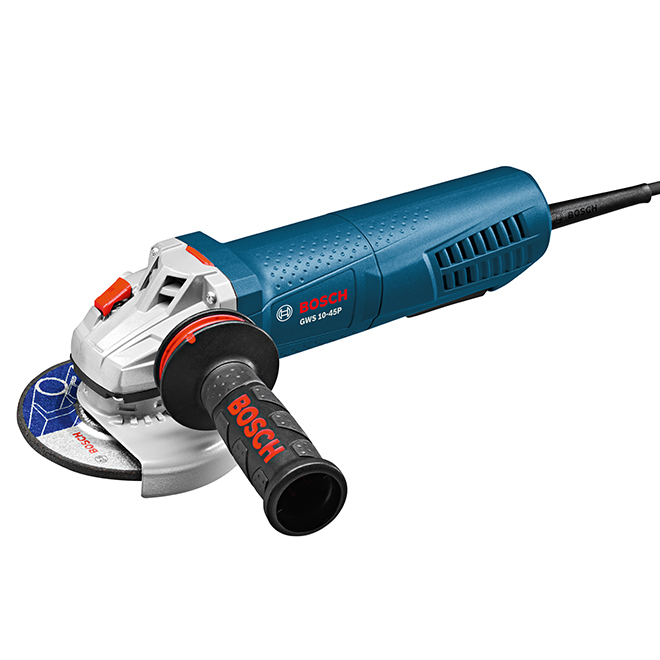 BOSCH Corded Paddle Switch Angle Grinder 10 A 4 1 2