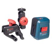 Ensemble de laser en croix GLL 2 et GLM 10, 2 pièces