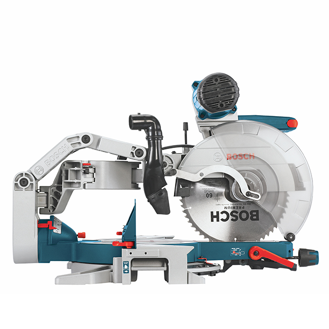 audition acidity Completely dry BOSCH 12" Glide Miter Saw with Stand - Composite - 15 A GCM125SD-T1B | RONA