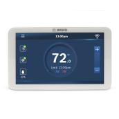 Thermostat intelligent blanc Bosch (compatible Wi-Fi)