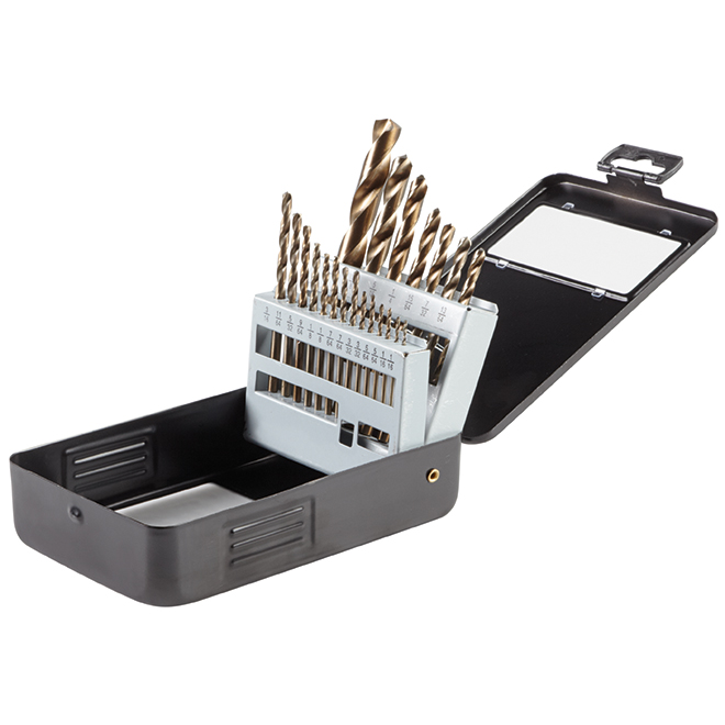 Bosch Gold Oxide Drill Bit Set - 22 Pieces