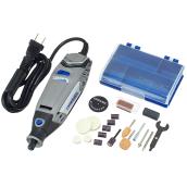 Outil rotatif, 18 pièces et trousse de 160 accessoires