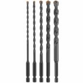 Bosch 5-Piece Multiconstruction Impact Drill Bit Set