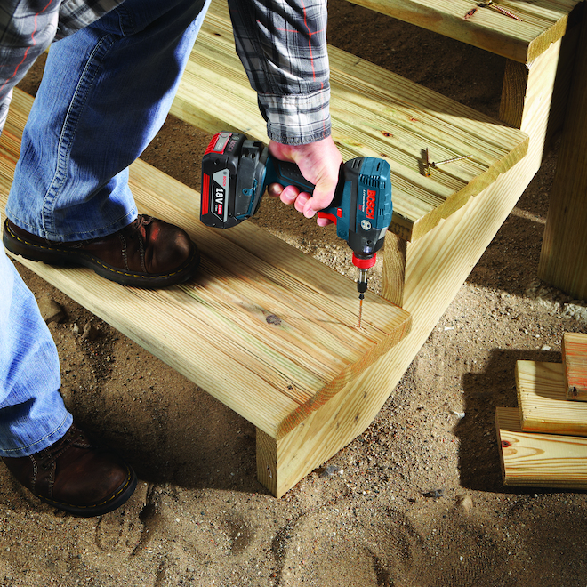 Bosch Impact Tough 6-in 1/4-in Square #2 Screwdriver Bit