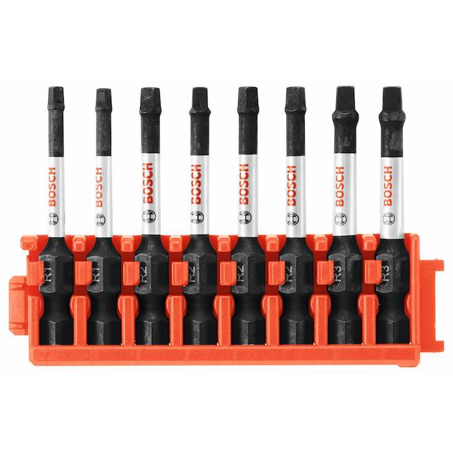 Bosch 8-Piece 2-in Case for Bits Attachments