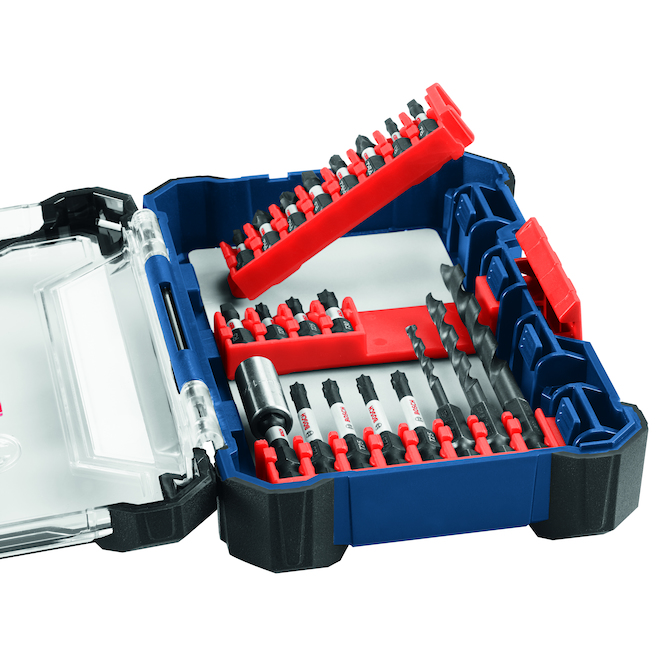 Bosch 8-Piece 2-in Case for Bits Attachments
