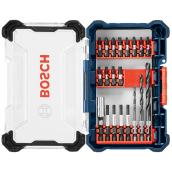 Bosch 18V Compact 1/2 Drill/Driver Kit with (2) 1.5 Ah Slim Pack Batteries  GSR18V-190B22