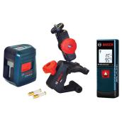 Ensemble de laser en croix GLL 2 et GLM 20, 2 pièces