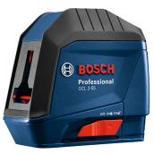 Bosch Self-Leveling Cross-line Laser Level with 40-ft Range