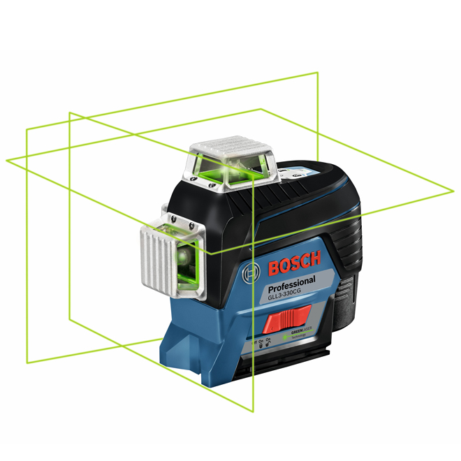 Green Laser Level - 200-ft/360° - 12 V - Bluetooth