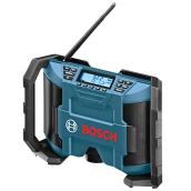 Radio de chantier à batterie, 2 haut-parleurs 5 W