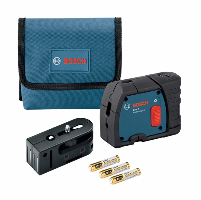 Bosch 3 Point Self Leveling Alignment Laser Level RONA