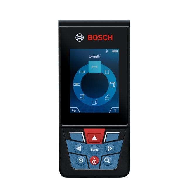 Bosch Blaze 400 Indoor Outdoor Laser Distance Measurer GLM400C RONA