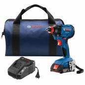Bosch Freak 18-Volt Cordless 2-in-1 Power Tool with Battery and Charger - 2800 RPM - Quick Change - Variable Speed