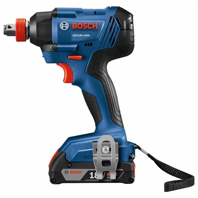 Bosch Freak 18-Volt Cordless 2-in-1 Power Tool 2800 RPM Quick Change Variable Speed Battery and Charger Included