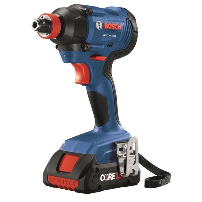 Bosch Freak 18-Volt Cordless 2-in-1 Power Tool 2800 RPM Quick Change Variable Speed Battery and Charger Included