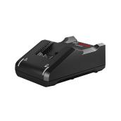 Bosch 18-V Lithium Ion Battery Charger - Dual-Charging Mode - Battery Status Indicator - Compact Design