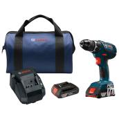Bosch Brute Tough 18-Volt 1/2-in Cordless Drill with Batteries and Charger - Brushless Motor - Variable Speed