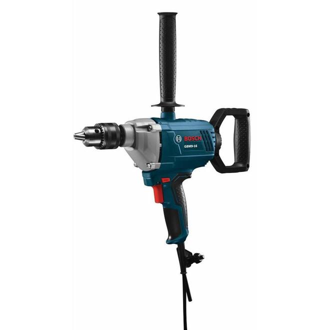 Bosch 5/8-in 360° Rotatable D-Handle Corded Drill-Mixer 700 RPM 9.0 A Motor