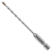 Bosch Impact Tough Masonry Drill Bit - 3-in L - Carbide Tip - Hex Shank - 1/8-in Dia