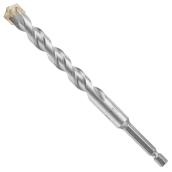 Bosch Impact Tough Masonry Drill Bit - 6-in L - Hex Shank - Carbide Tip