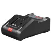 Bosch 18-V Power Tool Battery Charger - 16-A Charging Current - Power-Boost Mode - LED Indicator