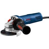 Bosch 4 1/2-in Corded Angle Grinder - 10-Amp Motor - 11000 RPM - Sliding Switch - Adjustable Tool Guard