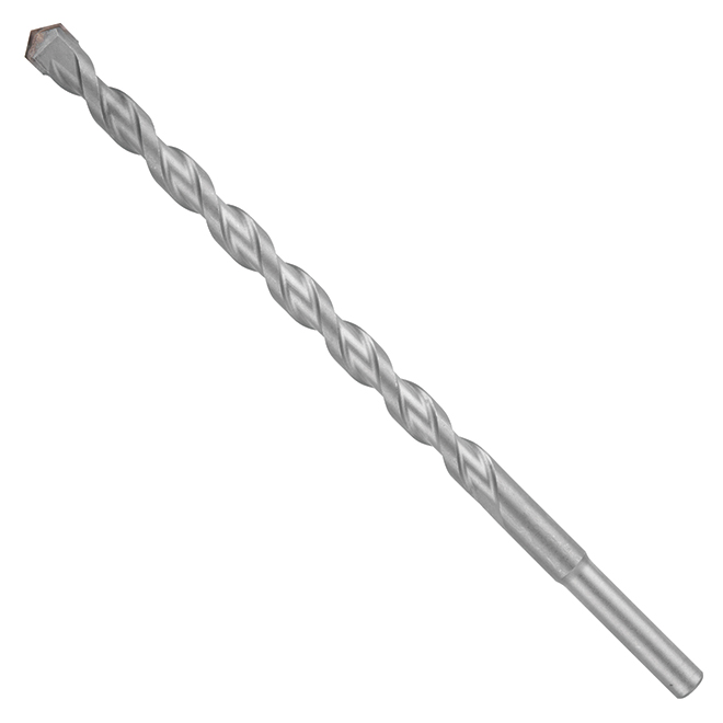 Bosch Round Hammer Drill Bit - High-speed Steel - Carbide Tipped - 12-in L x 5/8-in Dia