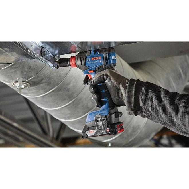 Bosch 2-Tool 18-Volt Cordless Brushless Power Tool Combo Kit with