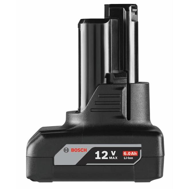 Bosch 12 V Max 6.0 Ah Lithium-Ion Battery