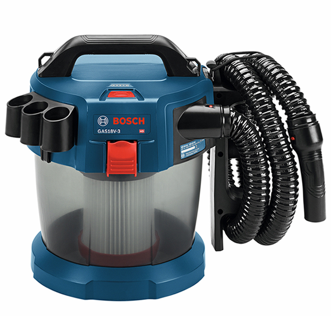 Bosch 18 V Cordless Wet/Dry Vacuum - 2.6-Gal (Tool only)