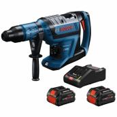 Bosch Profactor 18V Hitman Connected-Ready SDS-max 9.3-ft-lb Rotary Hammer Charger and Batteries Included