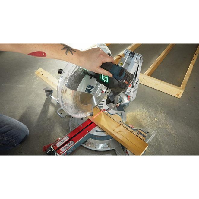 Bosch 18-V Mitre Saw with Accessories - 12-in