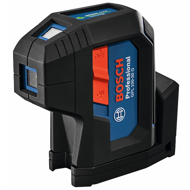 Image of Bosch | Green-Beam Three-Point Self-Leveling Alignment Laser | Rona