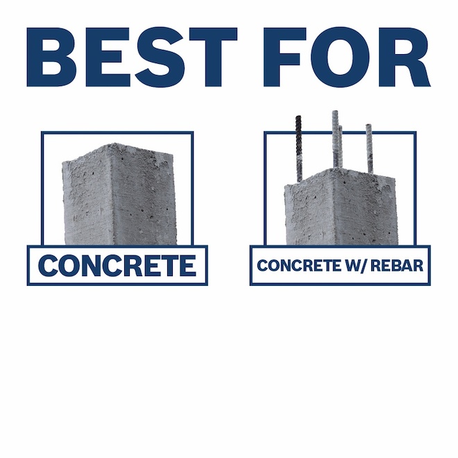 Bosch 1/2 x 21-in Rotary Hammer Drill Bit