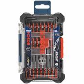 Bosch Impact Drill/Driver Bit Set - Steel - 20 Pieces